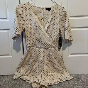 romper from francesca’s
